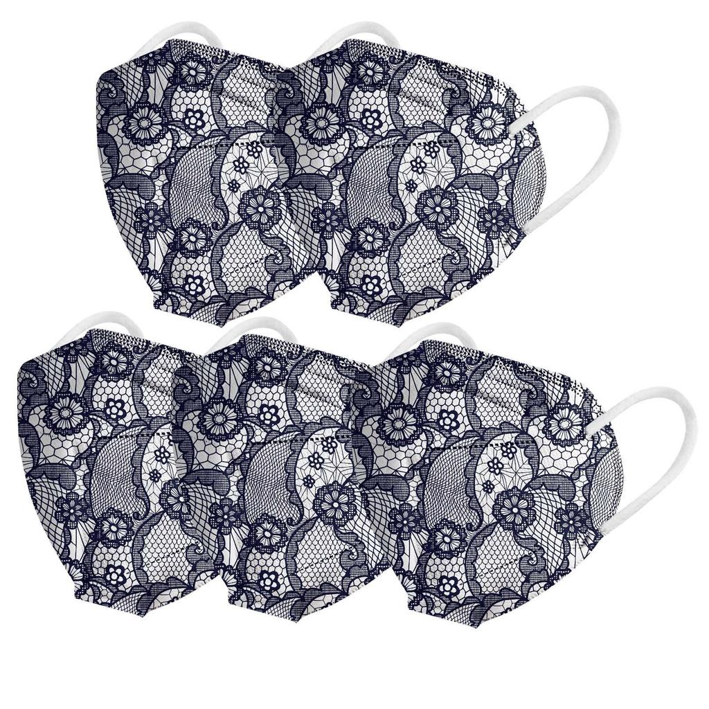 5-Layer High-Density Mask Wind And Mist Pollution Filter