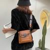 Универсальная женская сумка, летняя, новый стиль, простая сумка через плечо в западном стиле