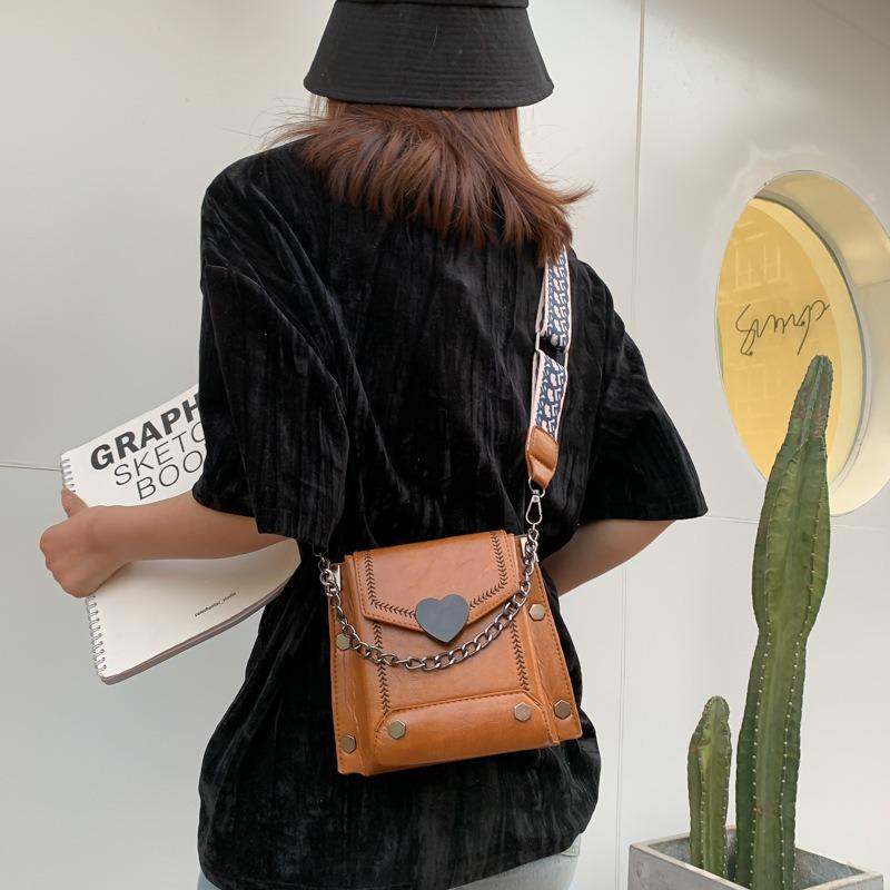Универсальная женская сумка, летняя, новый стиль, простая сумка через плечо в западном стиле