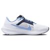 Nike Кроссовки Air Zoom Pegasus 40 UNC мужские белые College-Navy Valor-Blue DZ5968-100