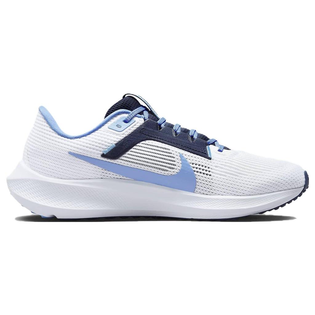 Nike Кроссовки Air Zoom Pegasus 40 UNC мужские белые College-Navy Valor-Blue DZ5968-100