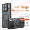 Для Xiaomi 15 15S 14 14T Pro Чехол Матовый Magsafe Ударопрочный Встроенный Угол с воздушной подушкой Не желтеющий материал Мягкая крышка