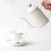 650ML Coffee Hand Brewed Pot Japanese Long Narrow Spout Handle Stainless Steel Kettle Camping Teapot Coffee Brewing Accessories