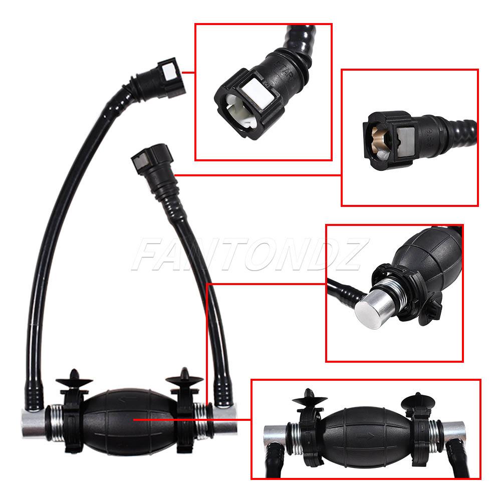 Car Diesel Fuel Hand Primer Pump For Nissan Qashqai J10 2007-2014 17270JD500 For Renault Koleos 1.5 DCi 2.0 DCi