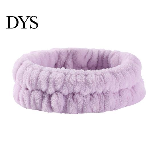 Повязка для спа-процедур на голову Super Soft Fabric Хорошая эластичность Яркие цвета для умывания лица Фланель Женская повязка для макияжа лица и душа