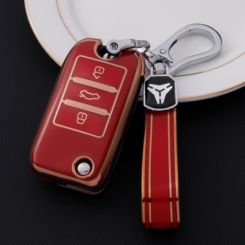 Roewe Car Key Cover: Compatible with RX5, 350, 360, W5, Ei6, Rui Xing Ei5 - Full Shell Protection & Creative Decoration