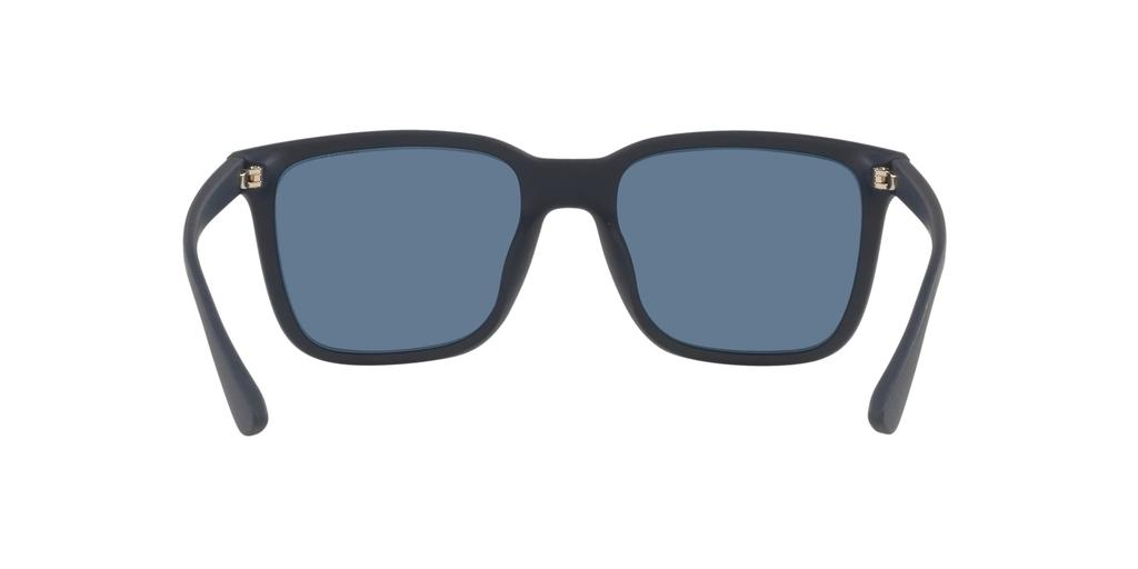 Armani Exchange AX4112SU Matte Blue 55 Men's Sunglasses,