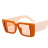 Candy Color Sun glasses Men Women Square Shape Wide Leg Anti-glare Sunglasses for Men Women Fashion Trendy Glasses Female