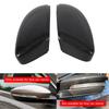 Left & Right Rear Door Wing View Mirror Cover Cap 3C8857537 For VW Jetta Passat