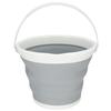 10L Collapsible Bucket Portable Folding Water Container Outdoor Car Wash Fishing Travel