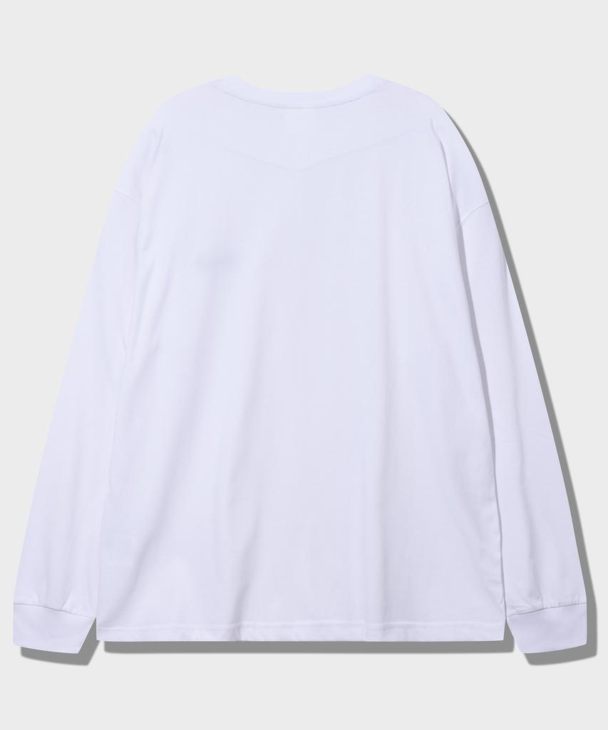 JEEP Essential Long Sleeve T-Shirt (Jq5Tsu003Wh)