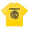 Turnstile Double Rainbow Tshirt 2025 Album Never Enough UnisexUnisex Clothing Harajuku High Quality Clothes Vintage Cotton Tshirts