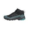 Adidas Terrex Skychaser AX5 Mid NMQ36 Trekking Core Size Cm GORE-TEX Shoes, Black/Core Black/Carbon (JQ2207), 27.5