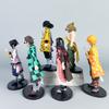 Фигурка Действие Убийца Демонов Kimetsu no Yaiba фигурка Камадо Танджиро Агацума Зеницу Незуко Воин ПВХ Модель Игрушки