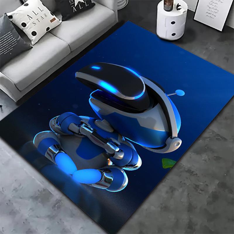 ASTRO BOT Carpet Rug for Living Room Bedroom Home Sofa Decoration,Kids play Non-slip Floor Mat