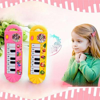 Детская музыкальная игрушка, портативное портативное детское фортепиано, клавиатура, пластиковый музыкальный инструмент на батарейках, ранние развивающие игрушки для детей
