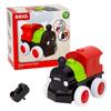 BRIO Steam & Go Train 30411 Целевой возраст: От 18 месяцев (игрушечные поезда, транспортные средства)