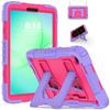 Rugged Armor Tablet Case For Samsung Galaxy Tab A11 LTE 8.7" A11 8.7inch X133 X135 Heavy Duty Shockproof Stand Hard Cover