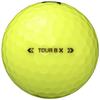 Мячи для гольфа Bridgestone GOLF TOUR BX 2024 Модель Желтые 1 Дюжина [12 Штук]