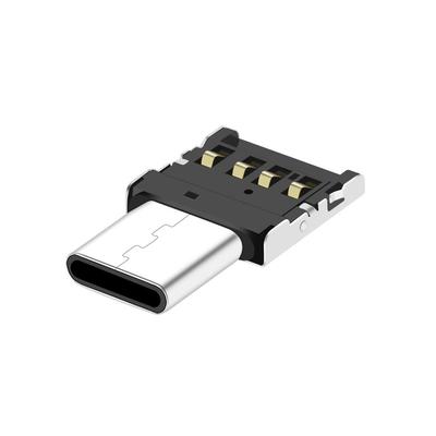 Адаптеры Type-C к USB OTG Конвертер Ручной Носимый Совместимый Подключающее Устройство Прочный Надежный Высокой Плотности для Передачи Данных