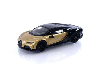 TrueScale Miniatures MINI GT 164 Bugatti Chiron Super Sports Золотой (Левый руль) Готовый продукт