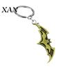Lightweight Keychain Alloy Bat Dart Keychain, Car Key Ring Holder for Men Men, Handbags Backpacks Charm Decorative Accessory Halloween
