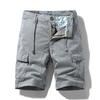 Mens Cargo Shorts Fashion Multi-pockets Shorts Male Casual Jogging Shorts Loose Pants