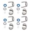 Fuel Injector Retaining Bracket O Ring Seal Kit 06D998907 for A3 Hatchback A4 Saloon A6 Avant TT Roadster