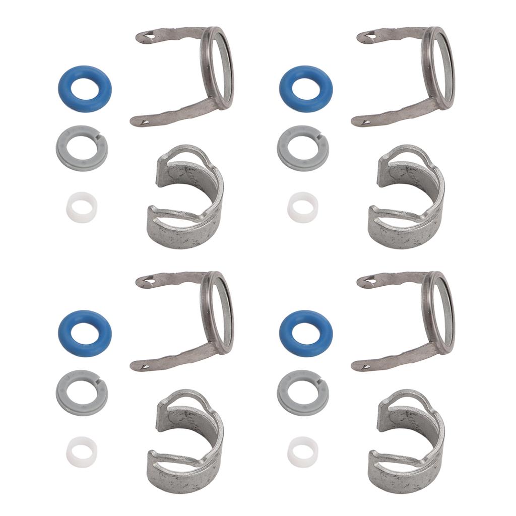 Fuel Injector Retaining Bracket O Ring Seal Kit 06D998907 for A3 Hatchback A4 Saloon A6 Avant TT Roadster