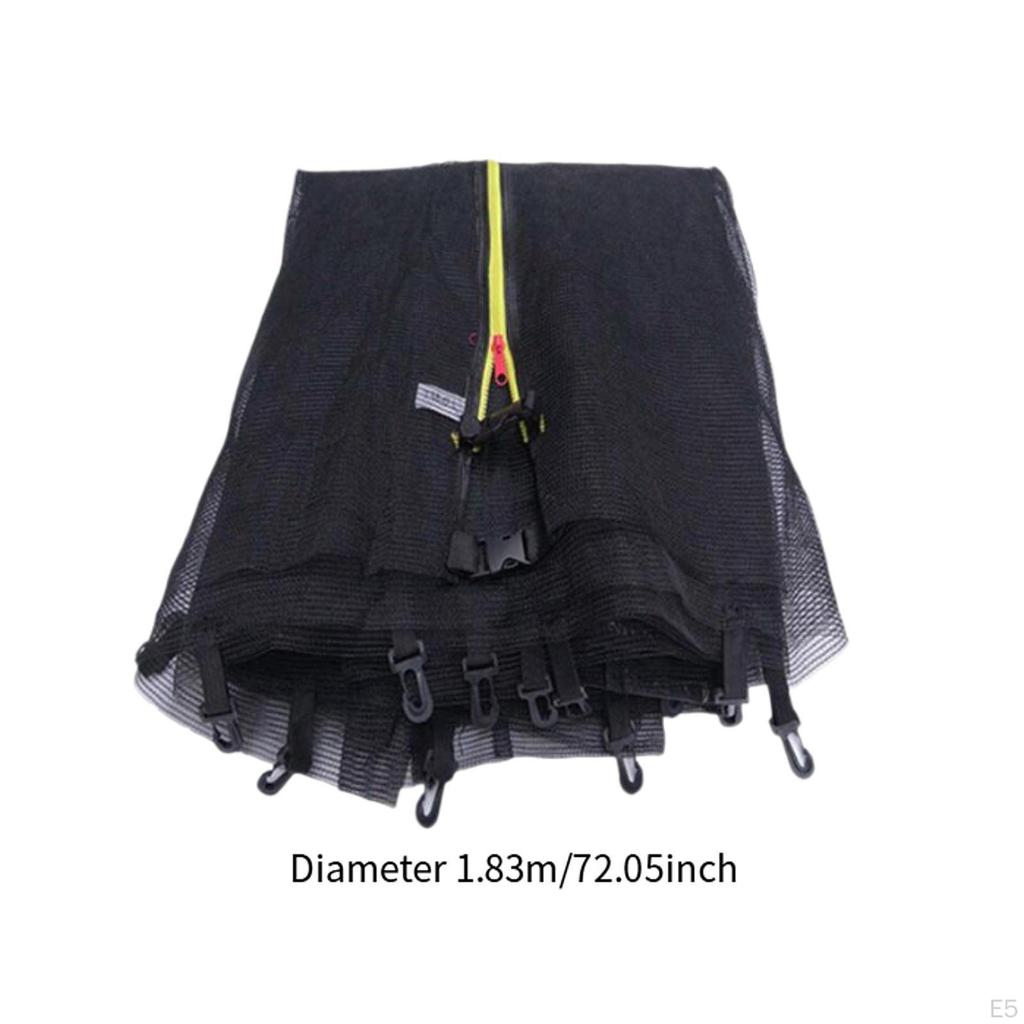 Защита батутной сетки для наружного двора, устойчивая к погодным условиям