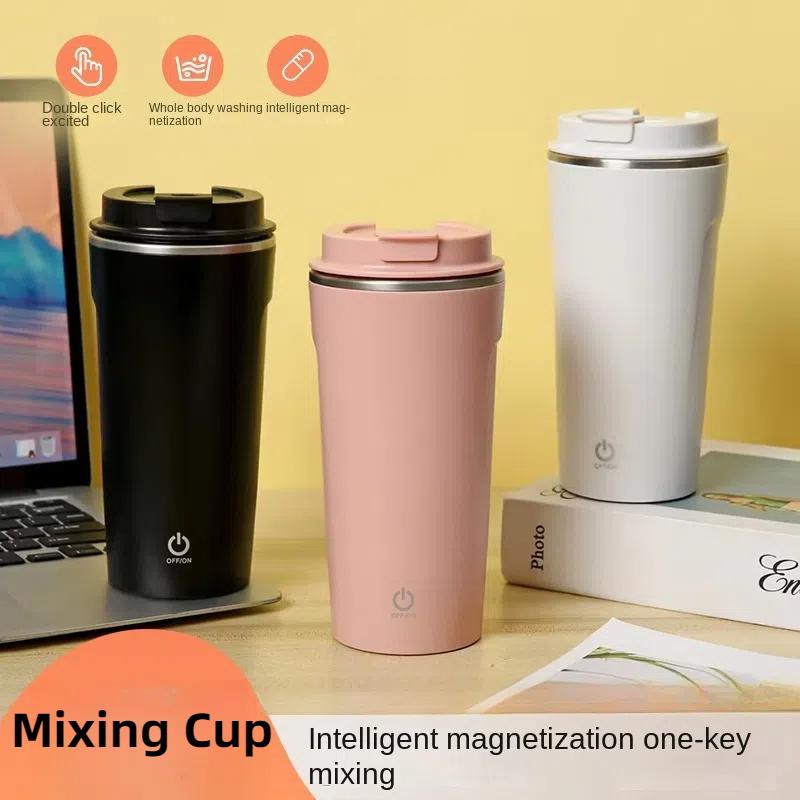 Electric Protein Powder Mixing Cup Automatic Shaker Charging Wireless Household Bottle Milk Coffee Blender Kettle Gym Outdoor