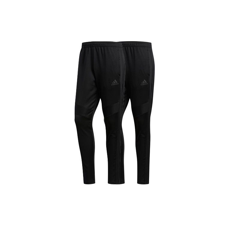 adidas Брюки мужские тренировочные Tiro 19 черные DZ8765