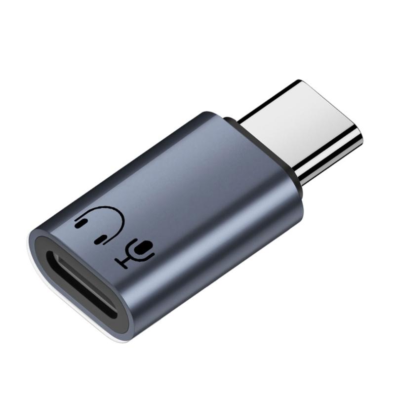 USB-C Конвертеры для Телефона 15 16 Аудиоадаптер для Наушников для Стабильного и Безопасного Подключения для Дома