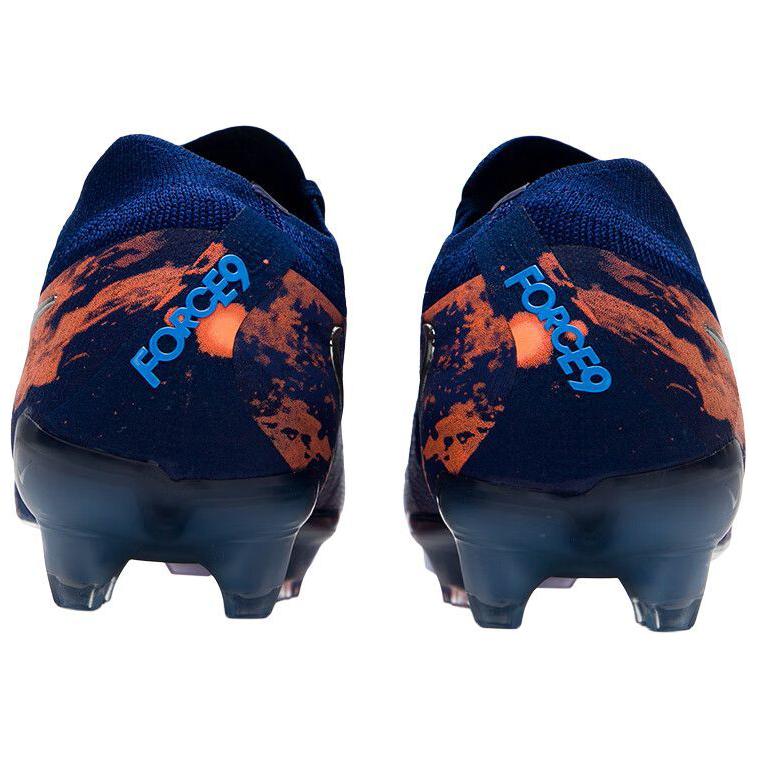 Эрлинг Холанд x Nike Phantom GX 2 Elite FG Force of Nature Pack Мужские Кроссовки Синий Синий-Void Хром HF6361-400