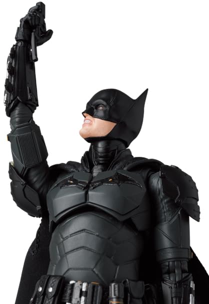 MEDICOM TOY MAFEX No.188 THE BATMAN Action Figure Approximately 160mm Tall Non-scale Pre-painted