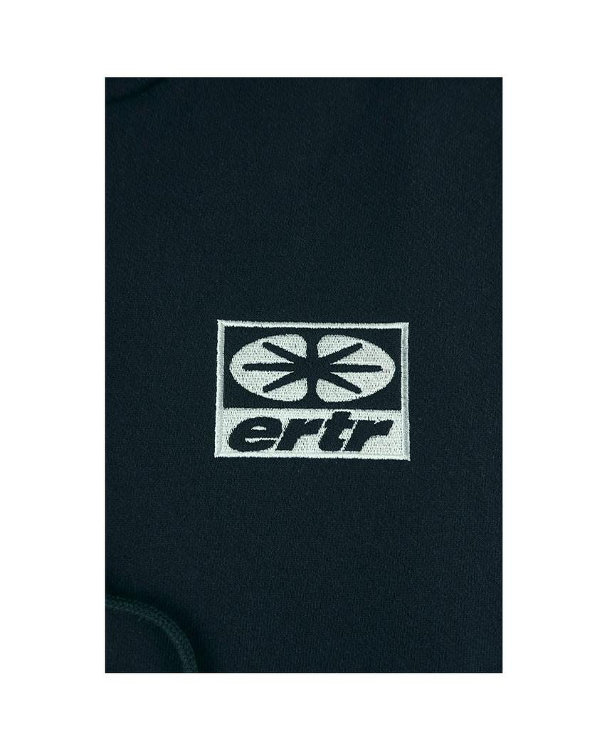 Толстовка Ertr Essential Training с молнией, темно-синяя