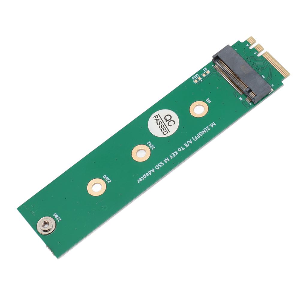 M.2 NGFF A E To Key M SSD Adapter Converter M.2 WiFi Interface A+E To NVME SSD Converter for 2230
