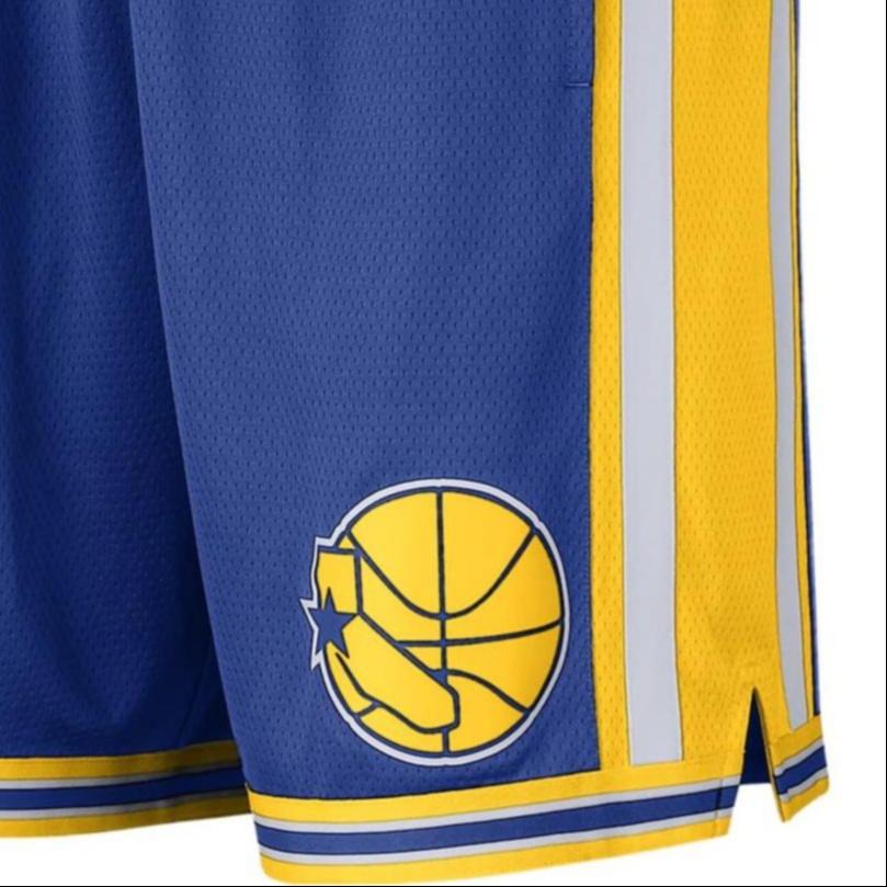 Nike Nba Golden State Warriors Swingman Dri FIT Shorts Men's DO9503-495