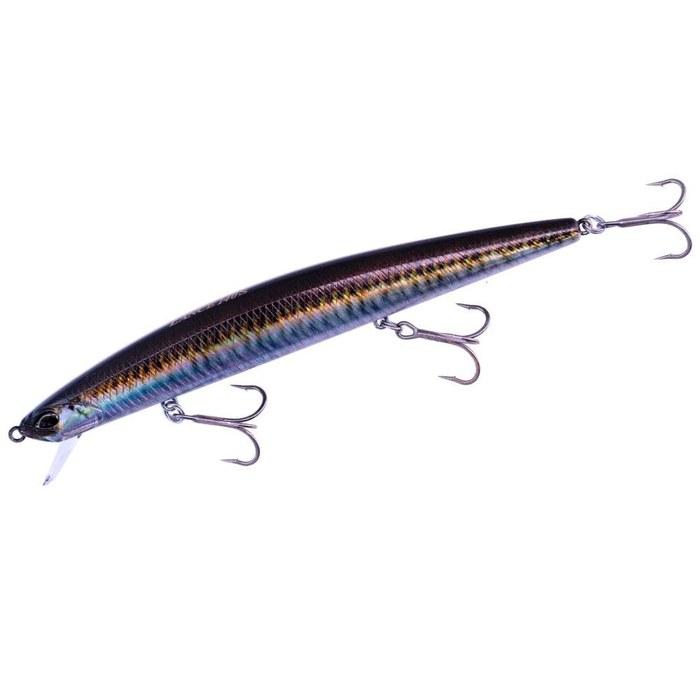 DUO Tide Minnow LANCE 140S Green Back Silver (Hokkaido Limited)