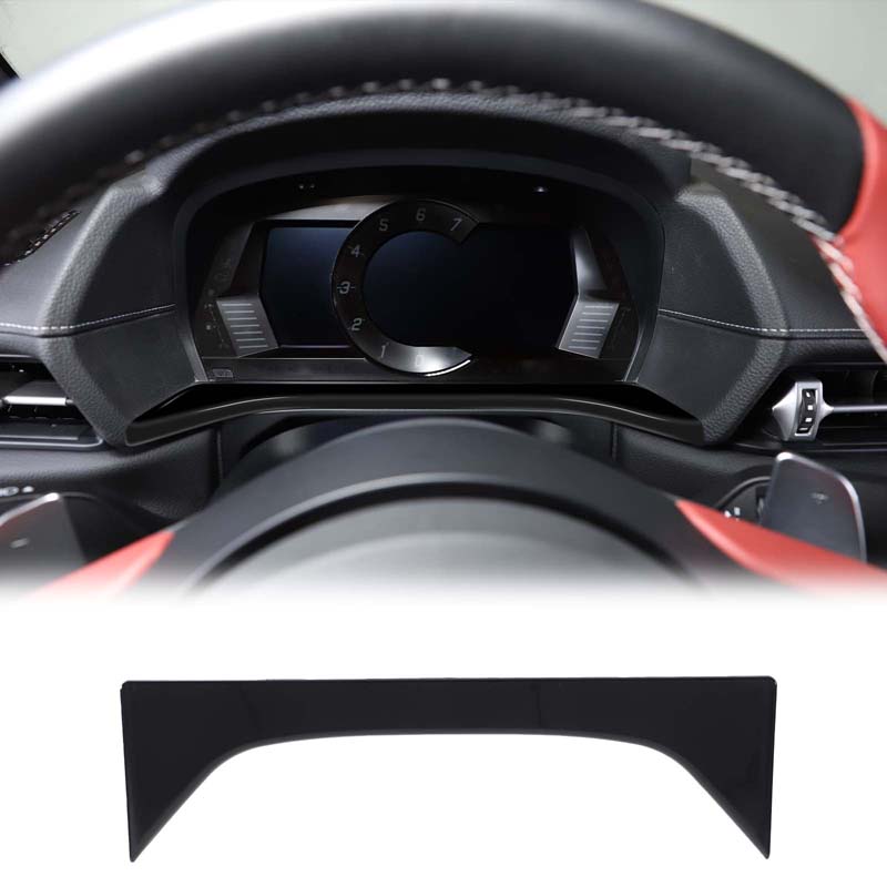 For Toyota Supra MK5 A90 2019-2026 ABS Car Instrument Panel Dashboard Tachometer Console Trim Cover Accessories