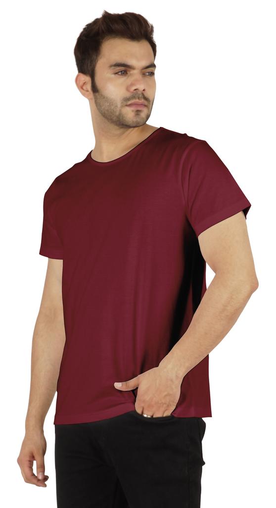 Inkmeso Футболка из хлопка с коротким рукавом, однотонная, мужская, свободного кроя, повседневная, летняя, базовая