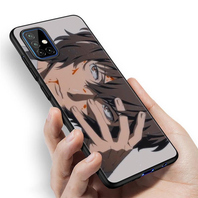 Чехол с изображением аниме Bungou Stray Dogs Dazai Osamu для Samsung Galaxy A12 A02S A22 A32 A52 A72 A71 A51 A41 A31 A21 A11 A50 A70 A10S A20S