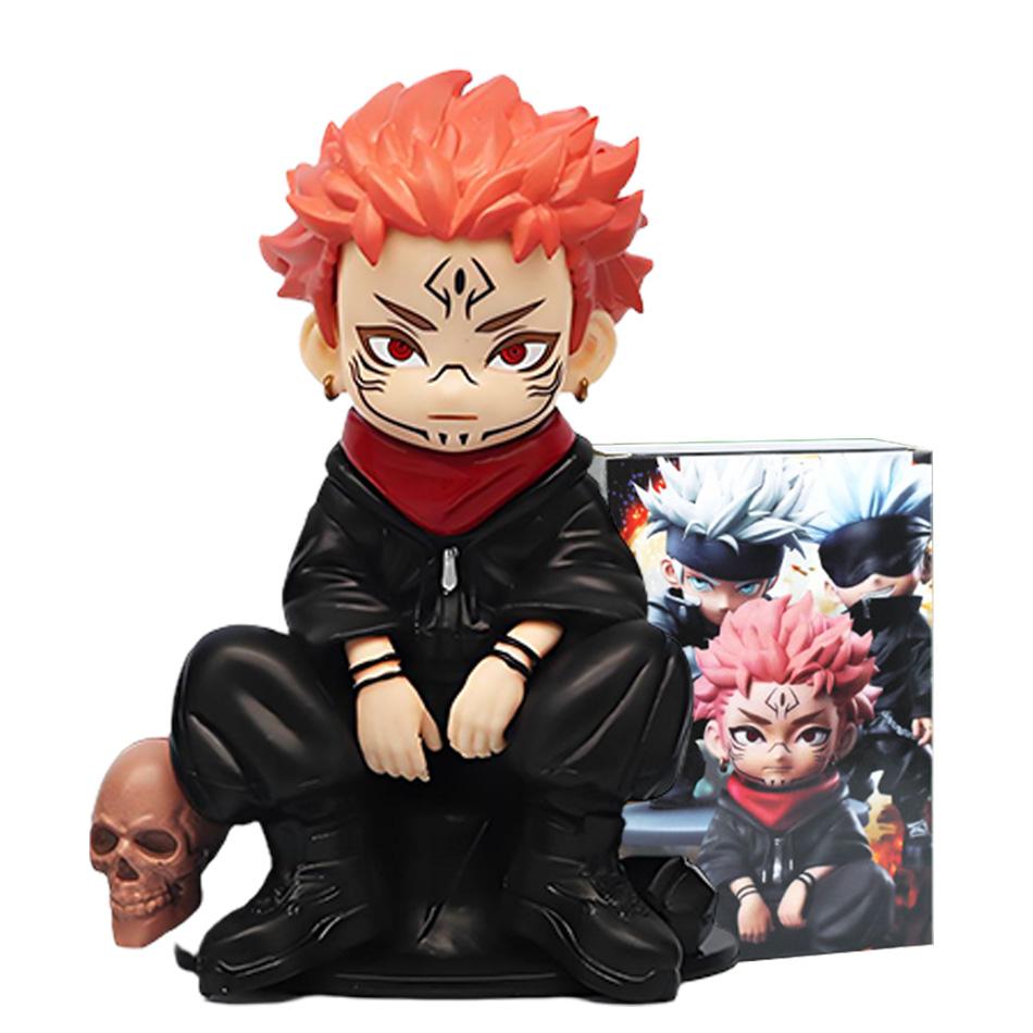 Фигурка Сатору Годжо Аниме Jujutsu Kaisen 3 Стиля Сукуна Фигурка Коллекционная Модель Куклы Игрушки