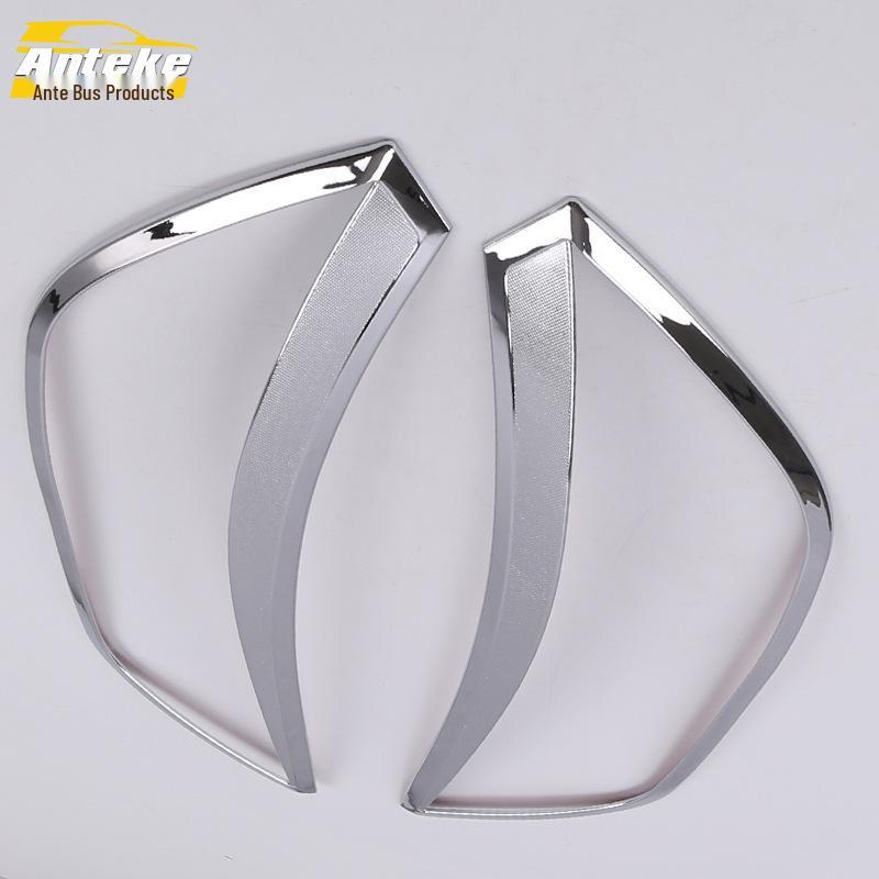 Ankai 14 K4 Headlight Bright Ring & Electroplated Light Frame Car Accessory