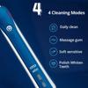 Электрическая зубная щетка Oral B P4000, 3D-чистка зубов, 4 режима, таймер на 2 минуты и датчик давления, зубная щетка для удаления налета