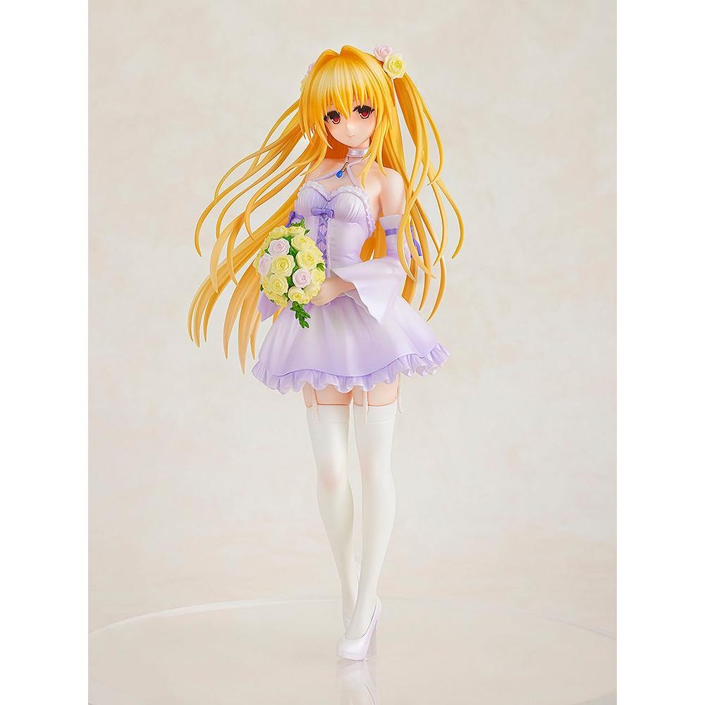 To Love Ru 1 7 To Love Ru Darkness Golden Darkness Свадебное платье Ver Figure