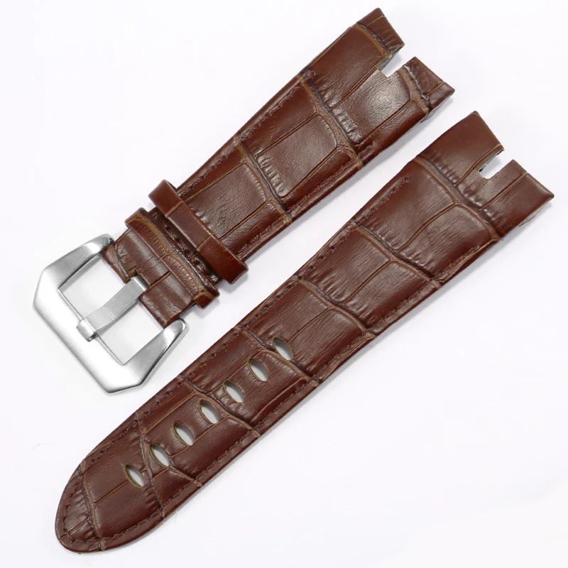 Genuine Leather Watchband 26mm For Roger Dubuis For EXCALIBUR Series Watch Band Strap 42mm Dial RDDBEX0405 Men's Accessories