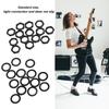 G3Celsius8 Female Thread Nuts Metal Washer Kit Instrument   Fasteners for Electric Guitar Bass