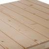 Wooden Urban Roof Garden With Flower Cover And Fabric Case 91x91x81cm