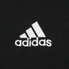 adidas Свитшот Essentials French Terry 3-Stripes, черный, для мужчин, уличная одежда IC9317